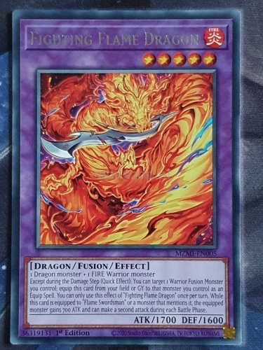 Fighting Flame Dragon (R)
