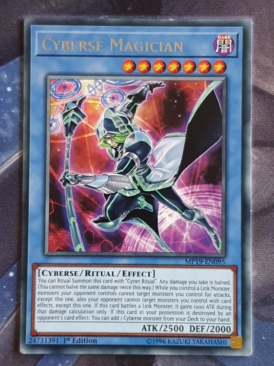 Cyberse Magician (R)