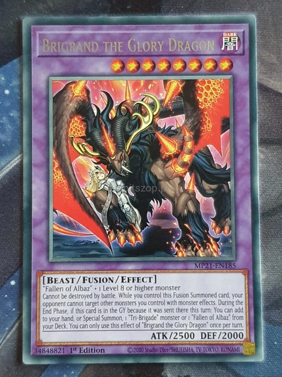 Brigrand the Glory Dragon (R)