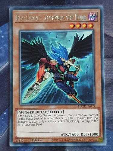 Blackwing - Zephyros the Elite (R)