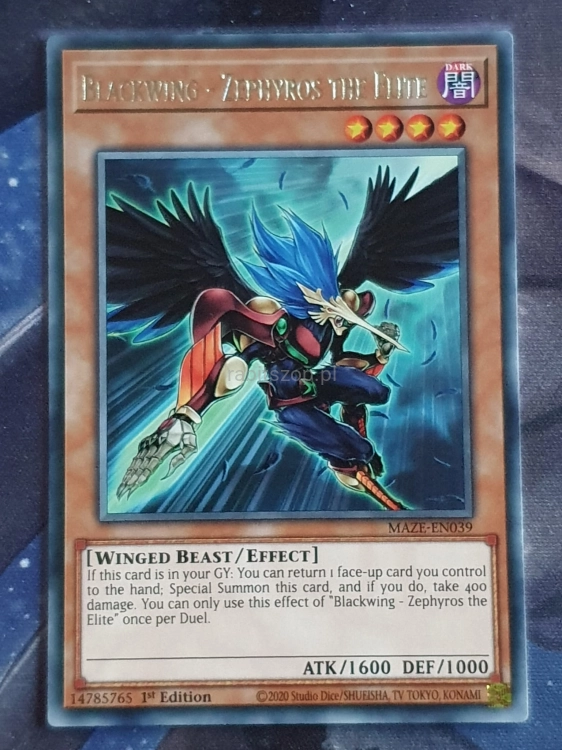 Blackwing - Zephyros the Elite (R)