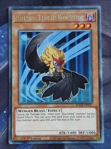 Blackwing - Kalut the Moon Shadow (R)