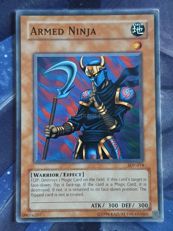 Armed Ninja (C)