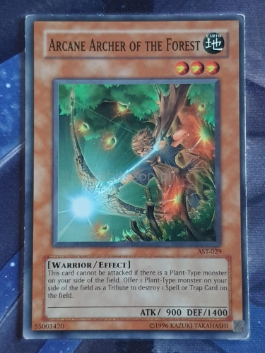 Arcane Archer of the Forest (C)