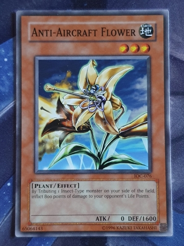 Anti-Aircraft Flower (C-V.1)
