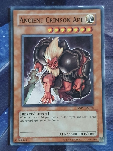 Ancient Crimson Ape (C)