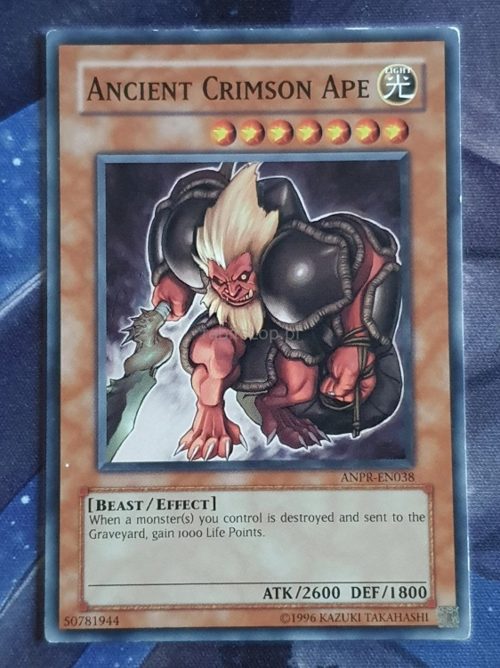 Ancient Crimson Ape (C)