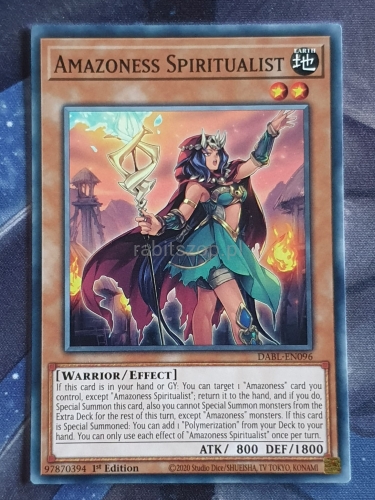 Amazoness Spiritualist (C)