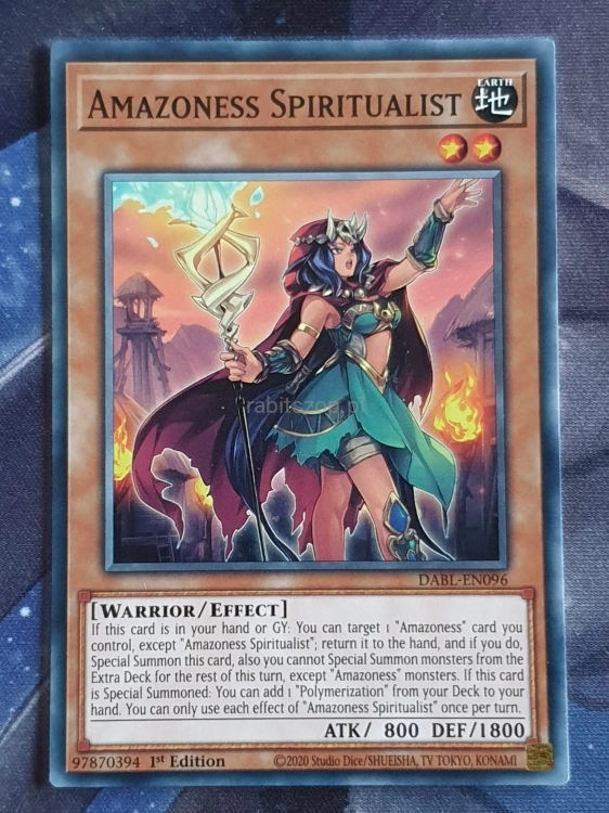 Amazoness Spiritualist (C)