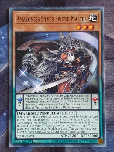 Amazoness Silver Sword Master (C)