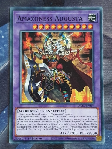 Amazoness Augusta (C)