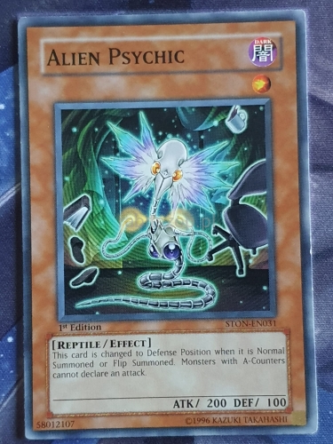Alien Psychic (C)