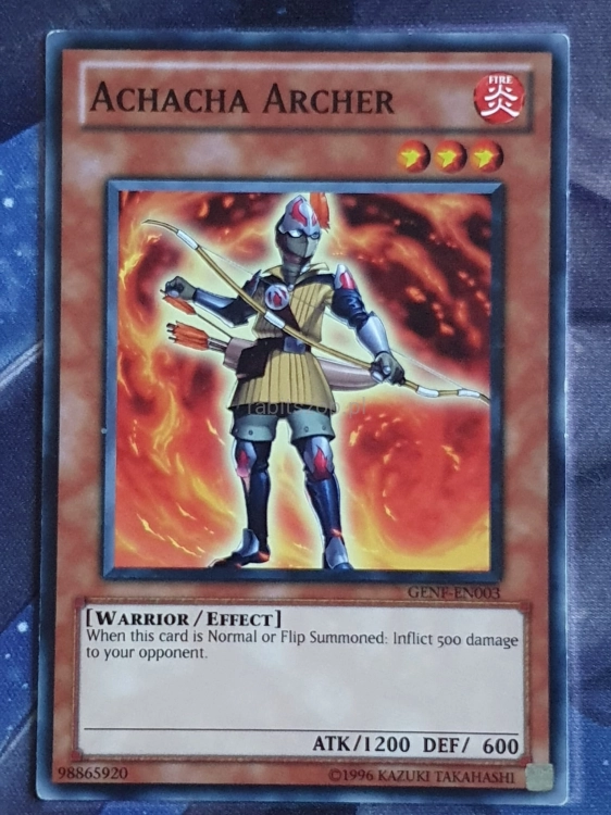 Achacha Archer (C)