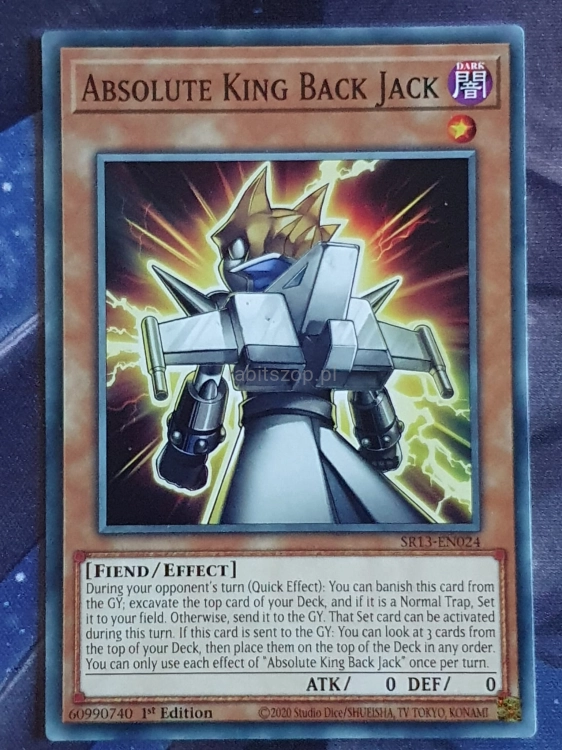 Absolute King Back Jack (C)