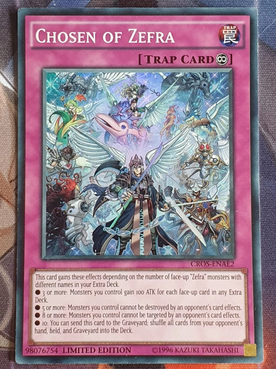 Chosen of Zefra (SR-V.2-LTD)