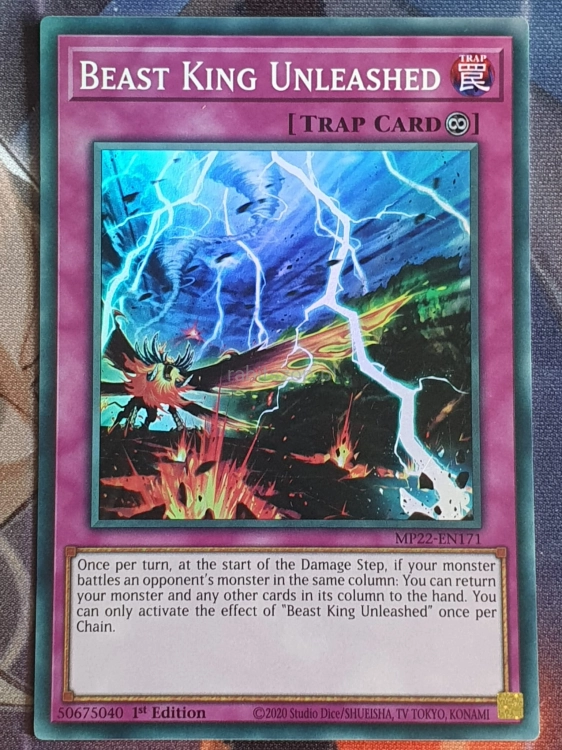 Beast King Unleashed (SR)