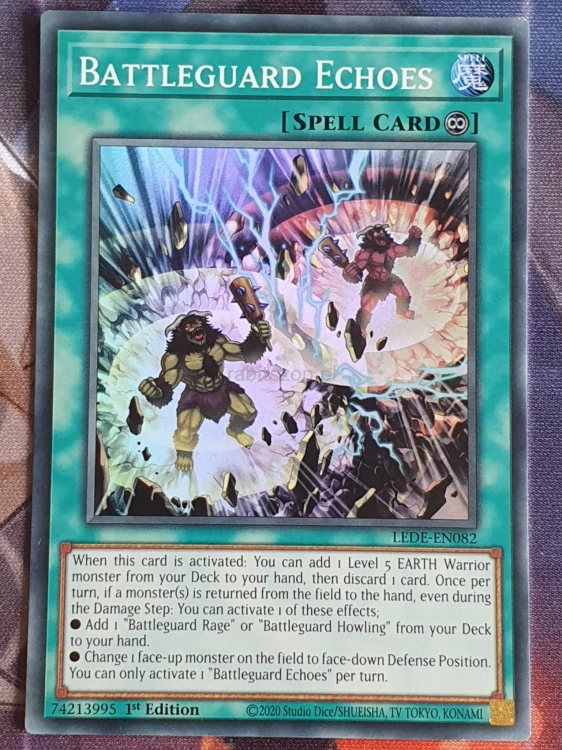 Battleguard Echoes (SR)