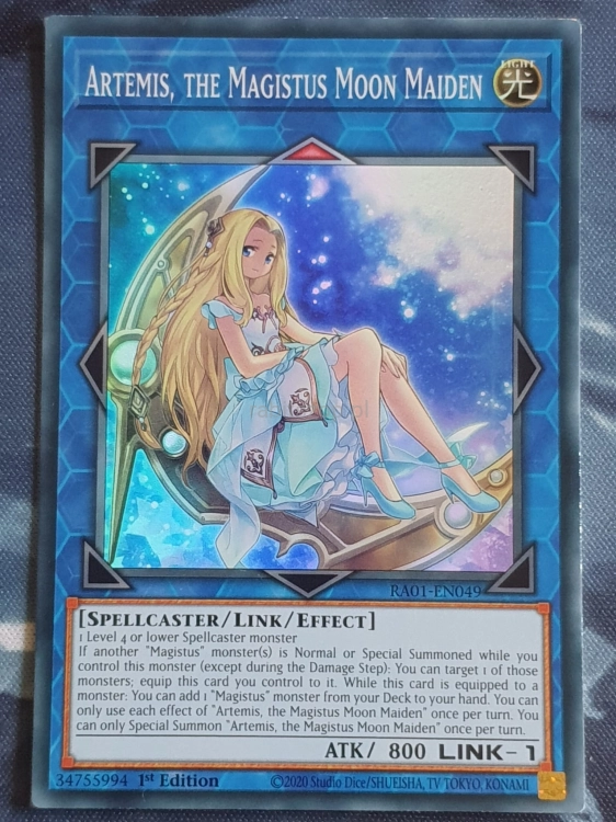 Artemis, the Magistus Moon Maiden (SR-V.1)