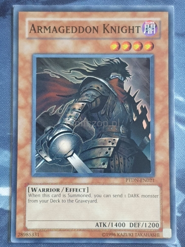 Armageddon Knight (SR)