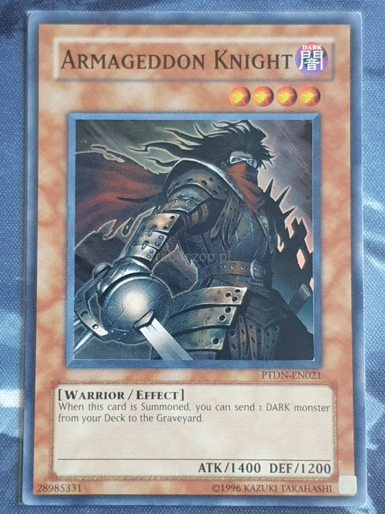Armageddon Knight (SR)