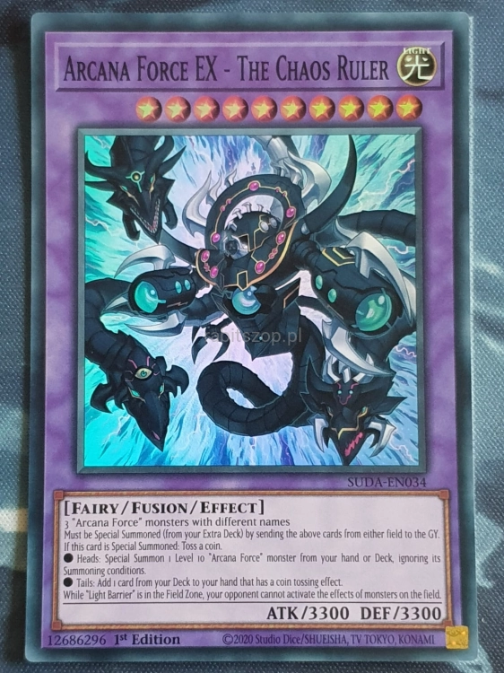 Arcana Force EX - The Chaos Ruler (SR)