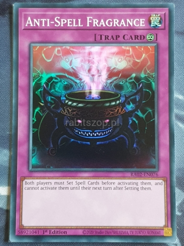 Anti-Spell Fragrance (SR-V.1)