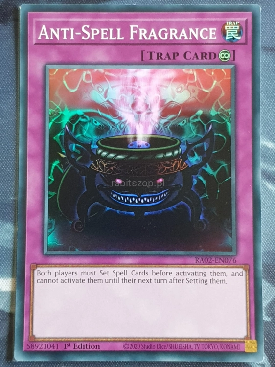 Anti-Spell Fragrance (SR-V.1)