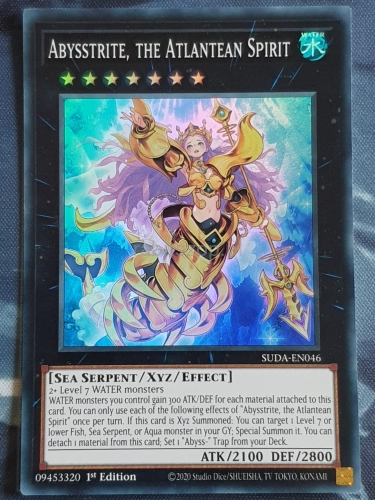 Abysstrite, the Atlantean Spirit (SR)