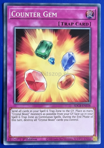 Counter Gem (C)